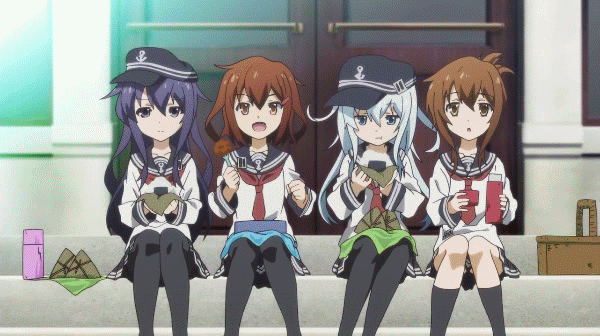艦これ 艦これアニメ二期はこんな感じの内容で徐々に盛り上げていこうぜ ガルパンプラス艦これラブライフ