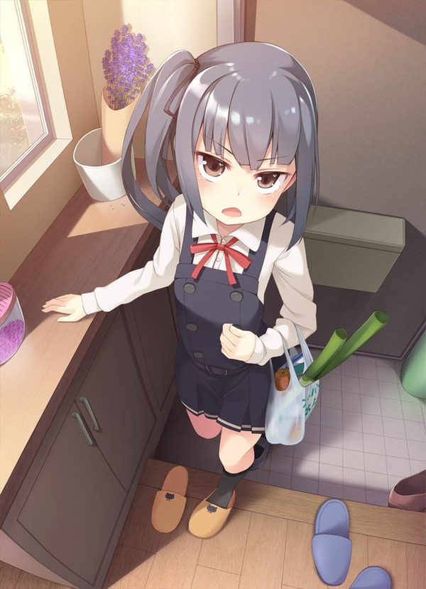 艦これ ご飯作りに来てくれる霞ちゃん 他なごみネタ ガルパンプラス艦これラブライフ