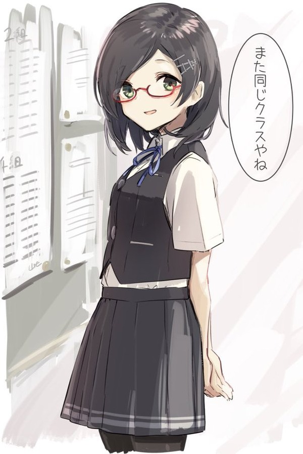 艦これ 黒潮 また同じクラスやね 他なごみネタ 艦これ速報 艦隊これくしょんまとめ 艦これ 黒潮 また同じクラスやね 他なごみネタ 艦これ速報 艦隊これくしょんまとめ