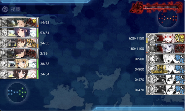 【艦これ】E3-4毎回どこかが噛み合わないでち