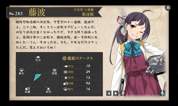 艦これ Remember Usって部分なら藤波にも当て嵌まるし ダブル改二とかあるかな ガルパンプラス艦これラブライフ