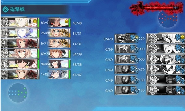 【艦これ】E5にリシュジャン残し民はE4はどうやってるの？