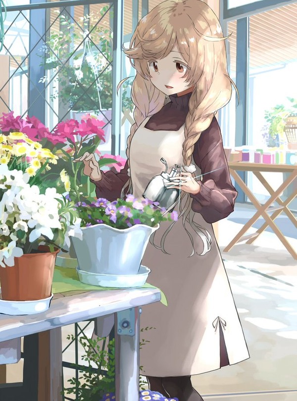 艦これ お花屋さんな峯雲 他なごみネタ ガルパンプラス艦これラブライフ 艦これ お花屋さんな峯雲 他なごみネタ ガルパンプラス艦これラブライフ