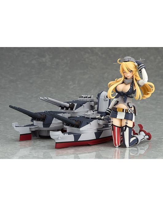 艦これ速報 艦隊これくしょんまとめ : 【艦これ】Name shipは伊達じゃないのよ！figma「Iowa（アイオワ）」、ねんどろいど「夕立 ...