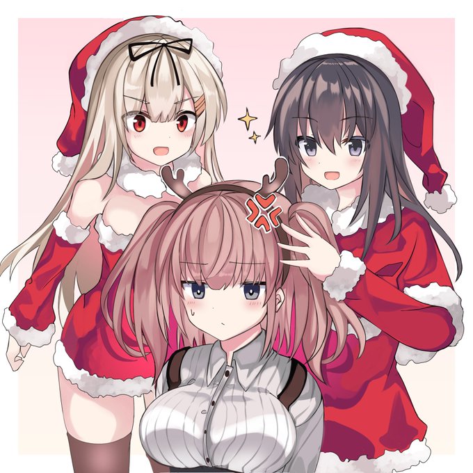 艦これ クリスマスの準備をする三人組 他なごみネタ 2chゲームまとめアンテナ
