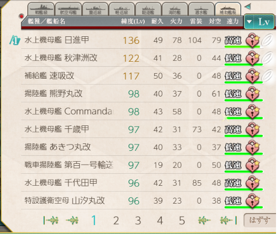 艦これ速報 艦隊これくしょんまとめ : 【艦これ】キ96ってどうやって改修するんだっけ？