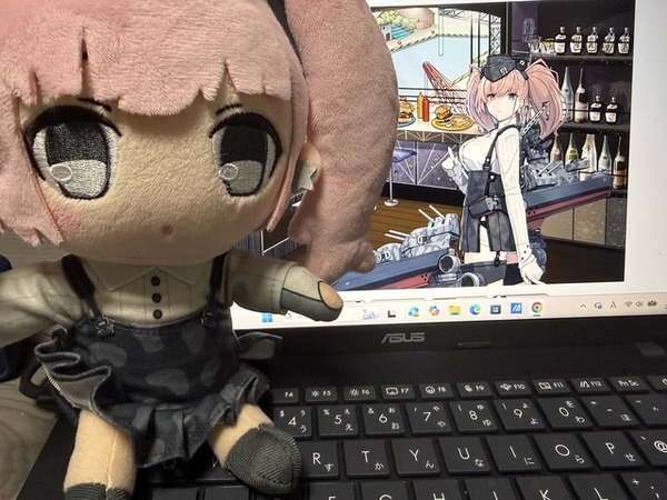 【艦これ】らんらんぬい届いたよー