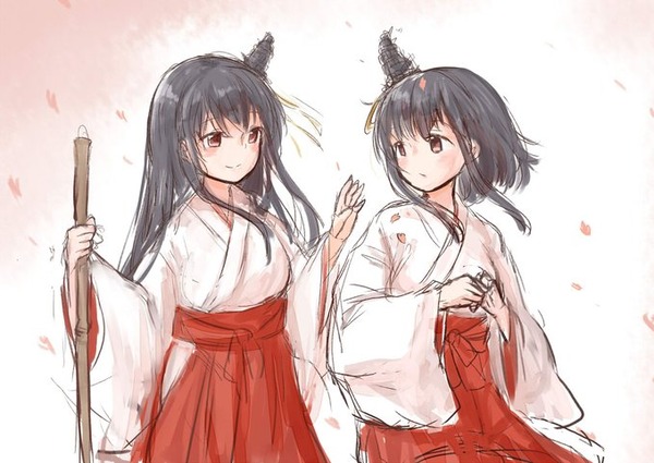 艦これ 巫女巫女な扶桑と山城 他なごみネタ ガルパンプラス艦これラブライフ 艦これ 巫女巫女な扶桑と山城 他なごみネタ ガルパンプラス艦これラブライフ