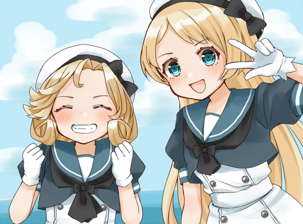 艦これ メンテ後リビアはまだ実用レベルっぽい みゃおーん