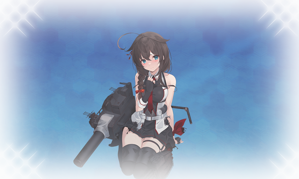 艦これ速報 艦隊これくしょんまとめ : 【艦これ】時雨改三いいよね・・・
