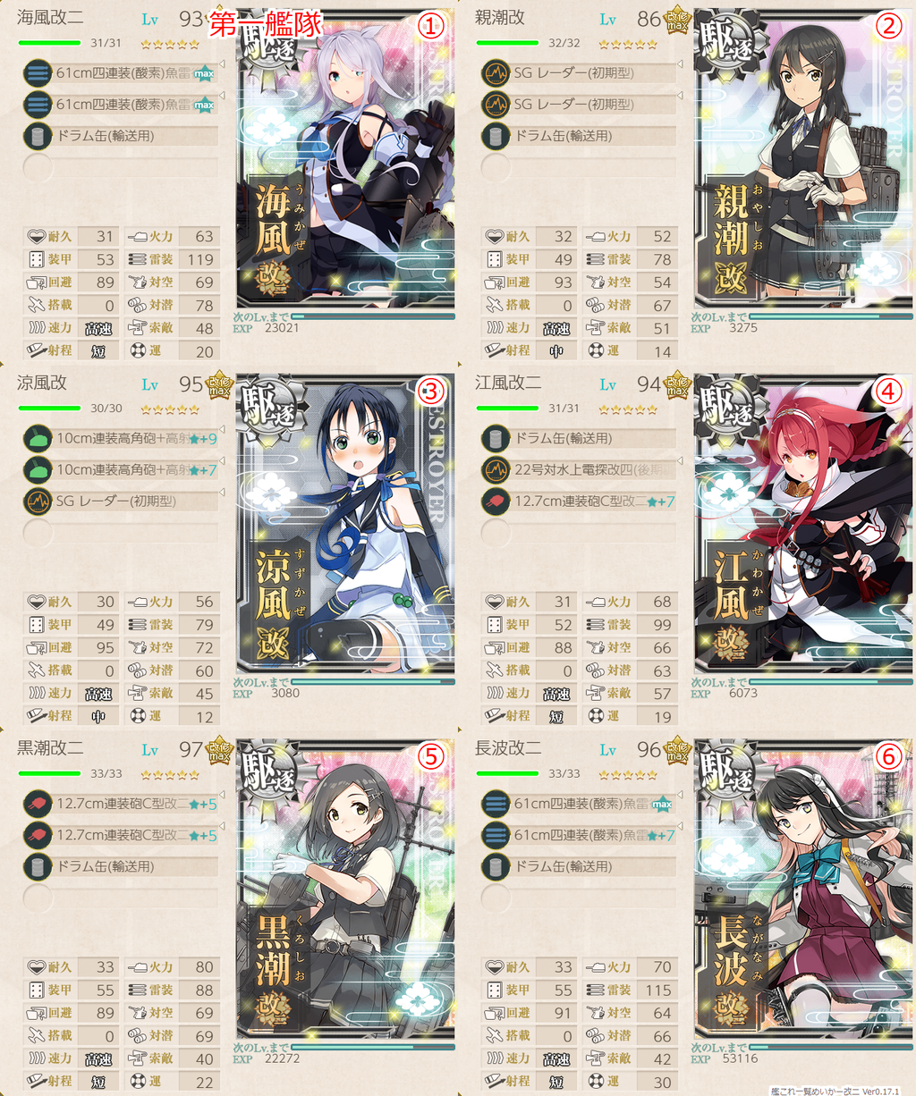 艦これ E3 3編成で大事なのって 特効艦のカットインの採用だよね 2chゲームまとめアンテナ