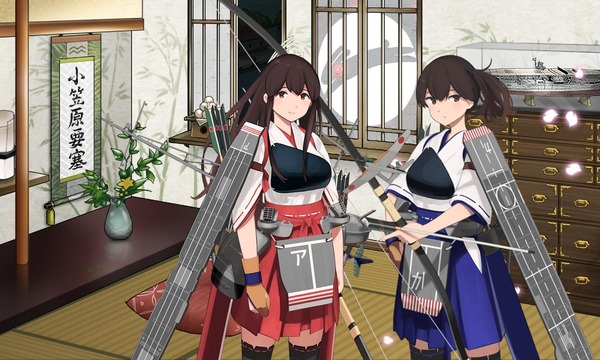 艦これ うーん これは最強空母コンビですわ 艦これ速報 艦隊これくしょんまとめ