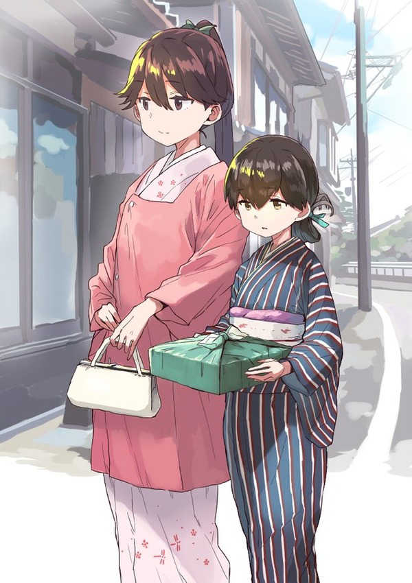 艦これ お出かけする鳳翔さんと春日丸 他なごみネタ 艦これ速報 艦隊これくしょんまとめ 艦これ お出かけする鳳翔さんと春日丸 他なごみネタ 艦これ速報 艦隊これくしょんまとめ