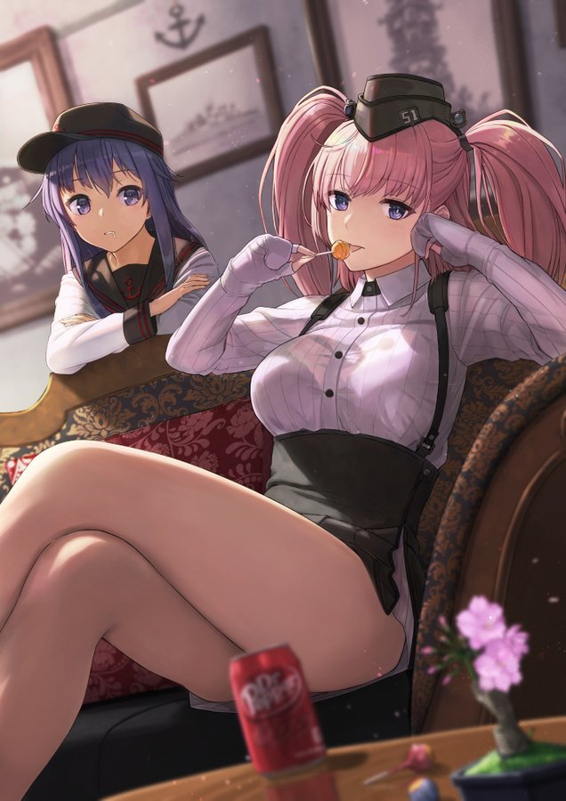 艦これ アトランタのお菓子が気になっちゃう暁 他なごみネタ 集まれホモガキの森速報