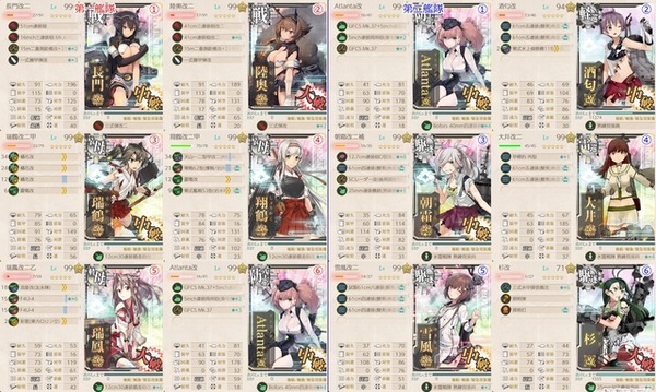 【艦これ】今回アトランタって使ったでち？