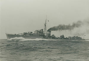 HMS_Jervis_on_sea_trials