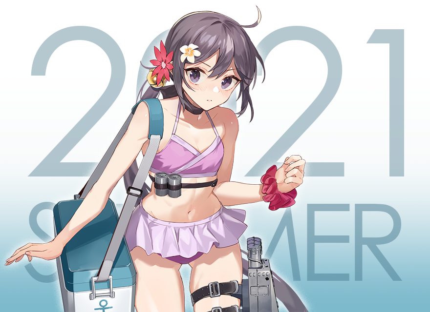艦これ 水着modeの曙のイラストが公開 2chゲームまとめアンテナ 艦これ 水着modeの曙のイラストが公開 2chゲームまとめアンテナ