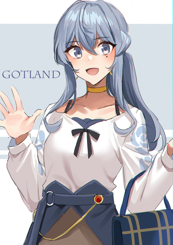艦これ そういえば私服ゴトランドのプライズフィギュアわりと出来良かったな ガルパンプラス艦これラブライフ