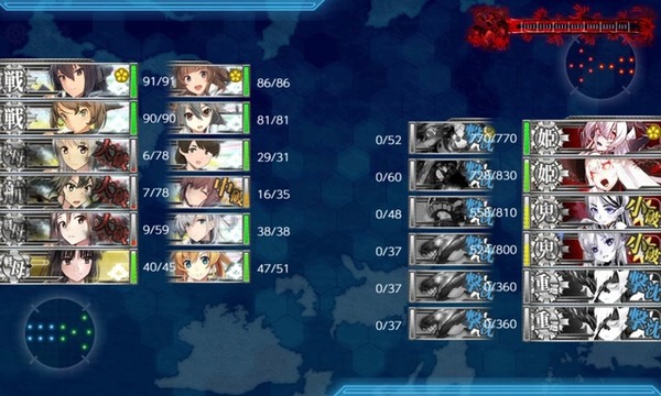 【艦これ】これはもうE2クリア無理かもしれんね