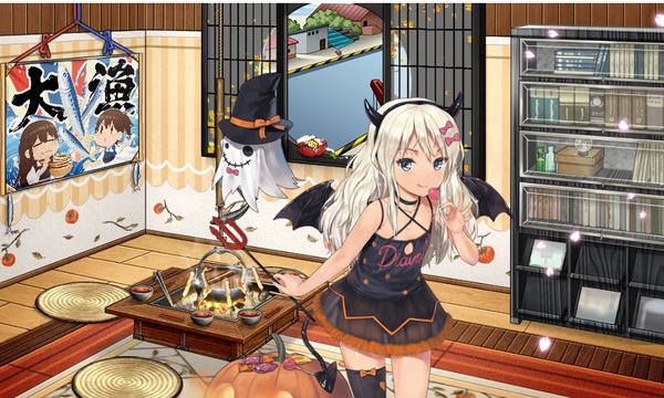 艦これ 海外の俺らのハロウィンmodeグレカーレに対する反応 ガルパンプラス艦これラブライフ