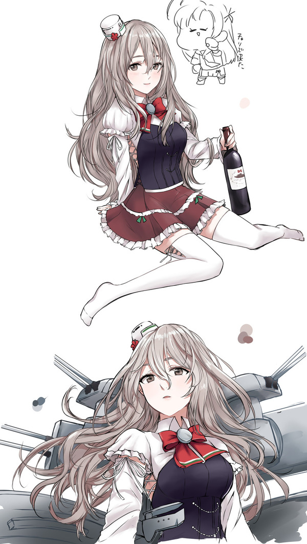 艦これ ポーラは酒乱だけど安酒には手を出さないイメージ 夜のノンアルコールポーラ雑談 ガルパンプラス艦これラブライフ 艦これ ポーラは酒乱だけど安酒には手を出さないイメージ 夜のノンアルコールポーラ雑談 ガルパンプラス艦これラブライフ