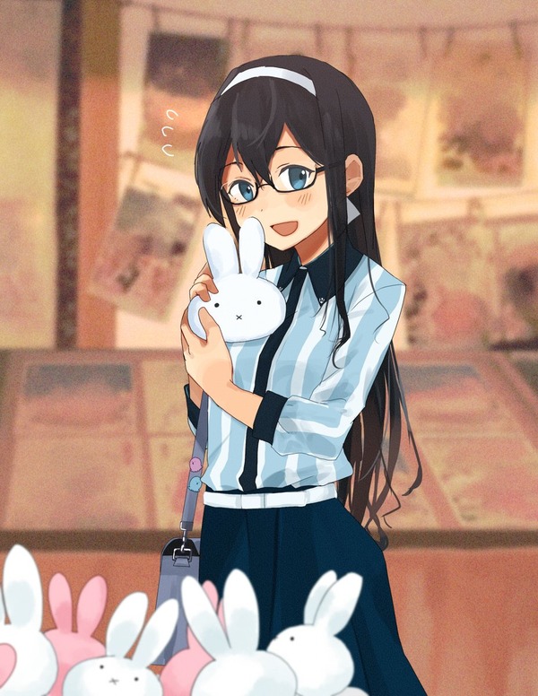 艦これ 可愛いうさぎさんを見つけた大淀さん 他なごみネタ ガルパンプラス艦これラブライフ 艦これ 可愛いうさぎさんを見つけた大淀さん 他なごみネタ ガルパンプラス艦これラブライフ