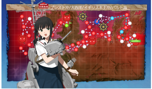 【艦これ】なんか今回はE5は甲で当然みたいな流れあるよね