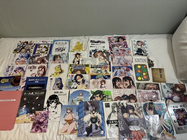 【艦これ】コミケ1日目お疲れ様でち！