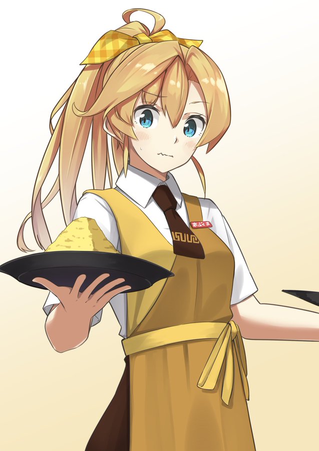 艦これ カレー機関のお手伝いに派遣された阿武隈ちゃん 他なごみネタ 2chゲームまとめアンテナ