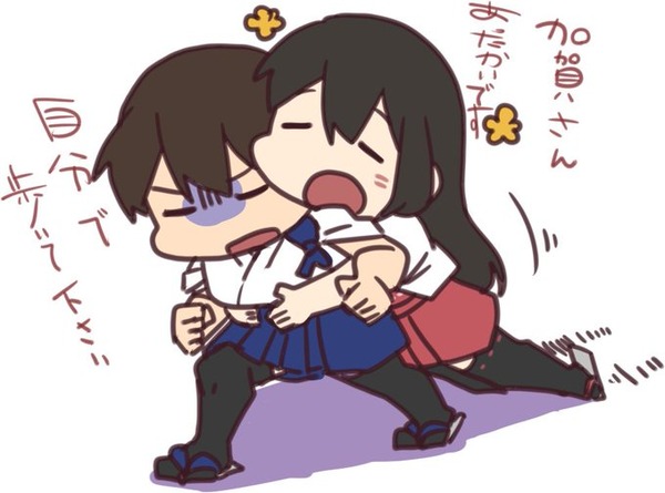 艦これ 寒くて加賀さんにベッタリな赤城さん 他なごみネタ ガルパンプラス艦これラブライフ 艦これ 寒くて加賀さんにベッタリな赤城さん 他なごみネタ ガルパンプラス艦これラブライフ