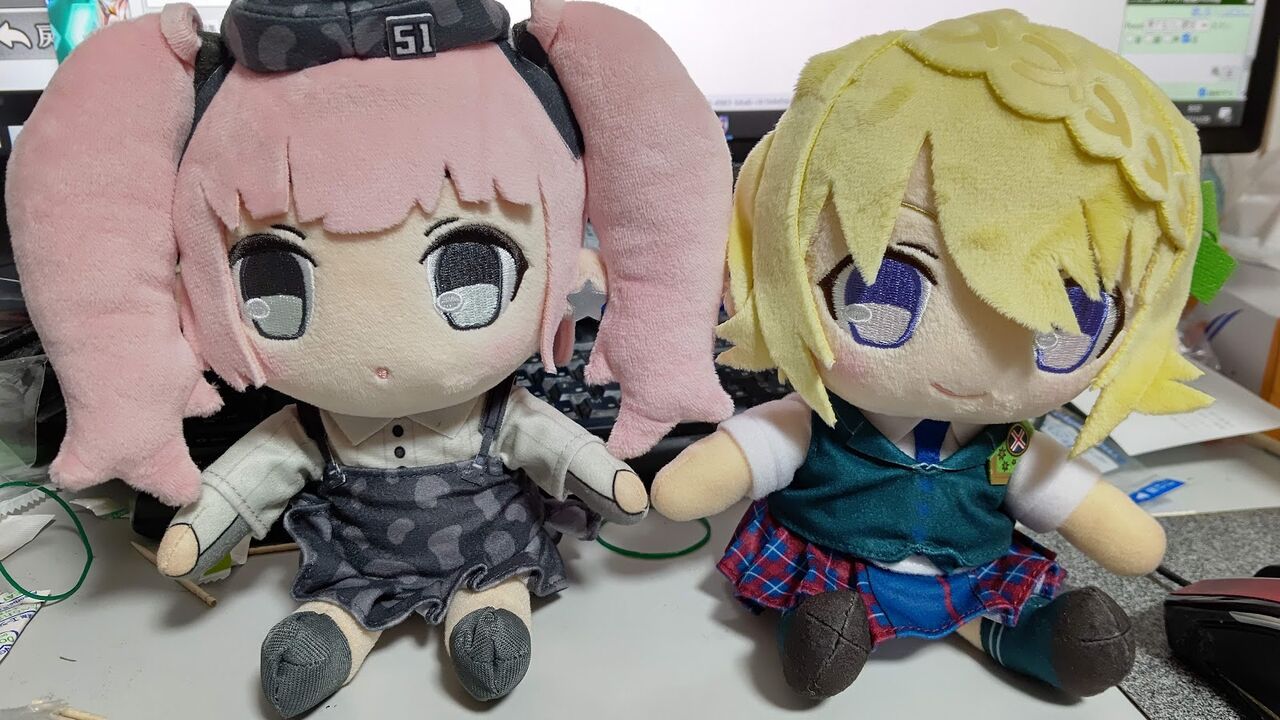 艦これ アトランタとパースのぬいぐるみ引き換えてきたでち このぬいぐるみやべーぞ ゲームまとめのまとめ速報 艦これ アトランタとパースのぬいぐるみ引き換えてきたでち このぬいぐるみやべーぞ ゲームまとめのまとめ速報