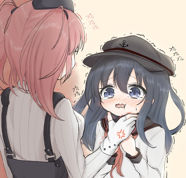 艦これ アトランタちゃん暁に懐かれてるの本当に可愛いよな 艦これ速報 艦隊これくしょんまとめ