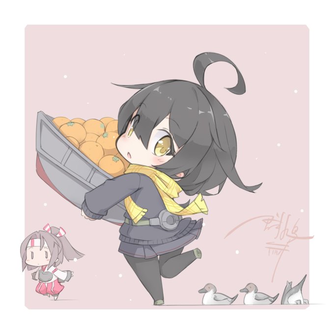 艦これ みかん輸送中の三日月ちゃん 他なごみネタ 2chゲームまとめアンテナ 艦これ みかん輸送中の三日月ちゃん 他なごみネタ 2chゲームまとめアンテナ