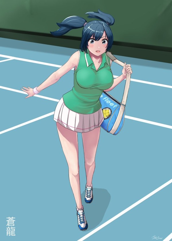 艦これ テニスサークルの蒼龍さん 他なごみネタ ガルパンプラス艦これラブライフ 艦これ テニスサークルの蒼龍さん 他なごみネタ ガルパンプラス艦これラブライフ