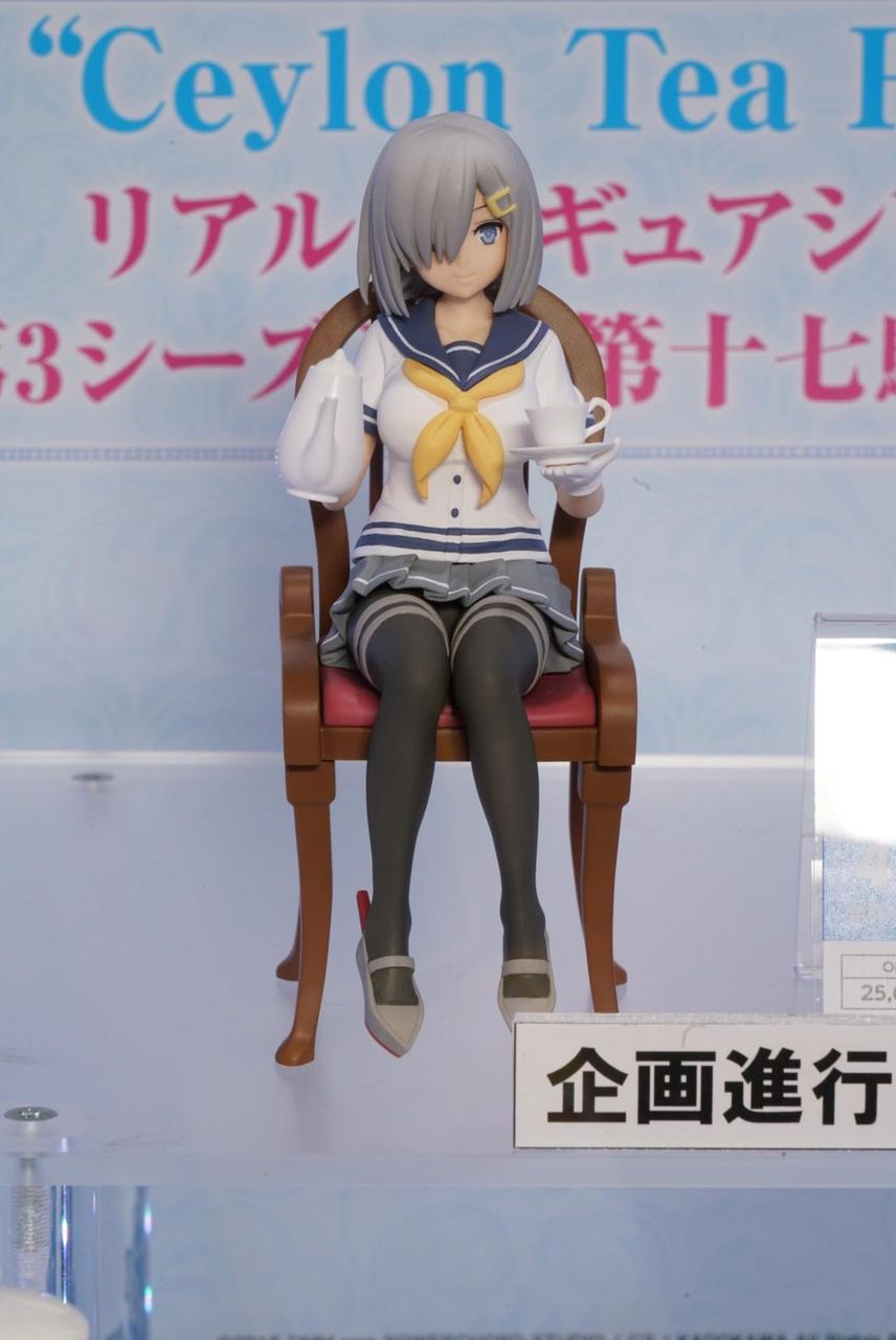 艦これ速報 艦隊これくしょんまとめ 艦これ 第42回プライズフェアで浜風をはじめ第17駆逐隊が勢揃い 他フィギュア情報まとめ