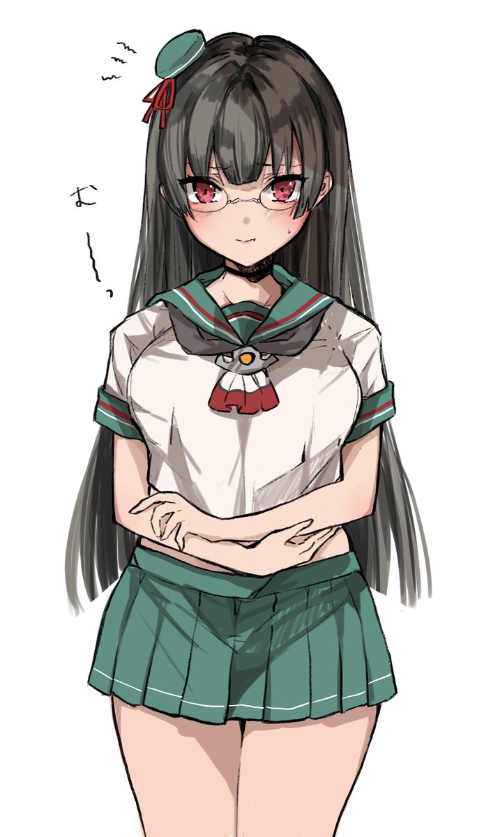 艦これ 怒ってる鳥海さんも可愛い 他なごみネタ 2chゲームまとめアンテナ