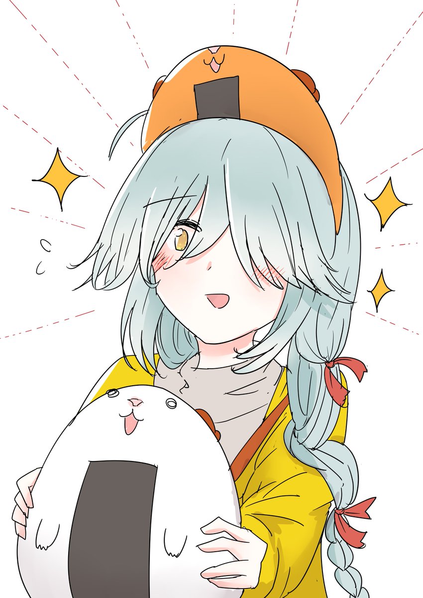 艦これ にぎもる君にご満悦な浜波ちゃん 他なごみネタ アニメジャングル