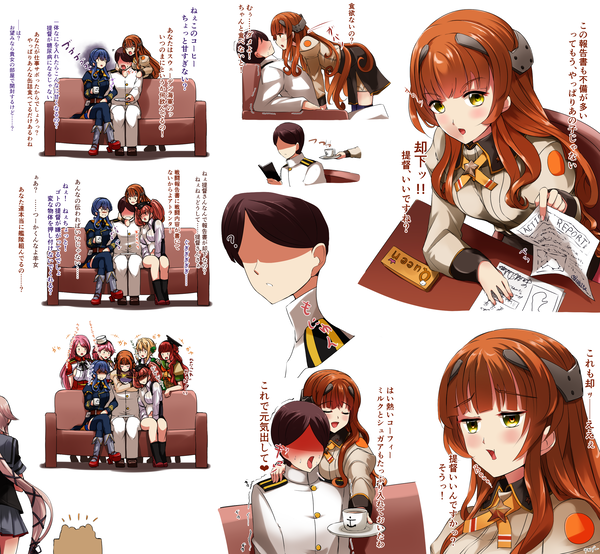 艦これ ぶっちゃけ海外軽巡で付き合いたいのって誰 ガルパンプラス艦これラブライフ