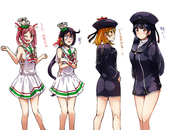 艦これ 欧州仕様の七駆たち 他なごみネタ ガルパンプラス艦これラブライフ 艦これ 欧州仕様の七駆たち 他なごみネタ ガルパンプラス艦これラブライフ
