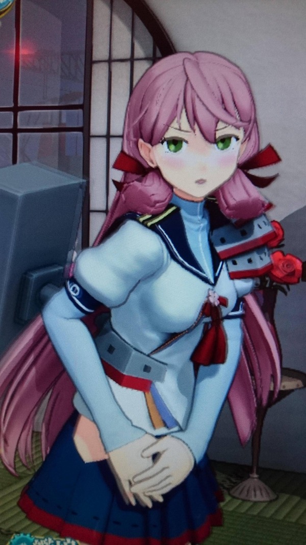 艦これアーケード 動く明石さんが想像以上に可愛いな 明石の言うそこってスリットの事だったのか ガルパンプラス艦これラブライフ