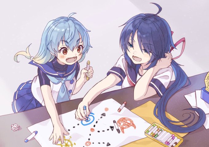 艦これ 佐渡様とお絵かきして遊ぶ加古 他なごみネタ 2chゲームまとめアンテナ 艦これ 佐渡様とお絵かきして遊ぶ加古 他なごみネタ 2chゲームまとめアンテナ