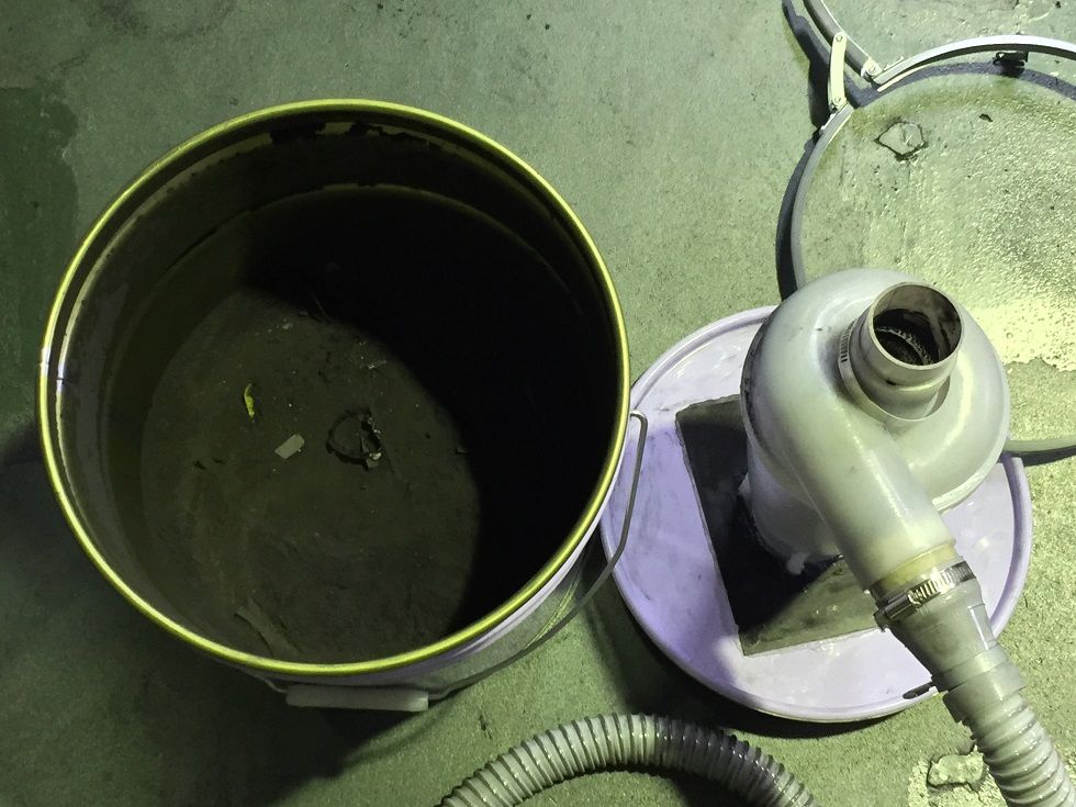 バンド付ペール缶で 自作でサイクロン集塵機を作ってみた ベルセスのおすすめ情報のブログ