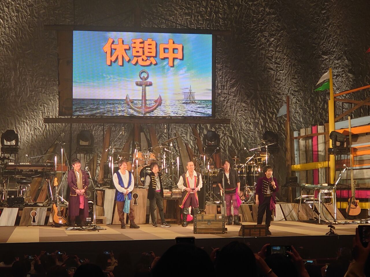 スタレビ 年中模索ライブツアー 中野サンプラザ21 2 28ネタバレあり 月が星屑にさそわれて
