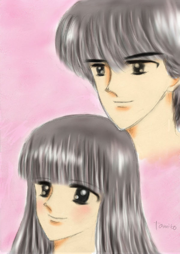 ときめきトゥナイト 池野恋 イラスト Killing Time Impressions