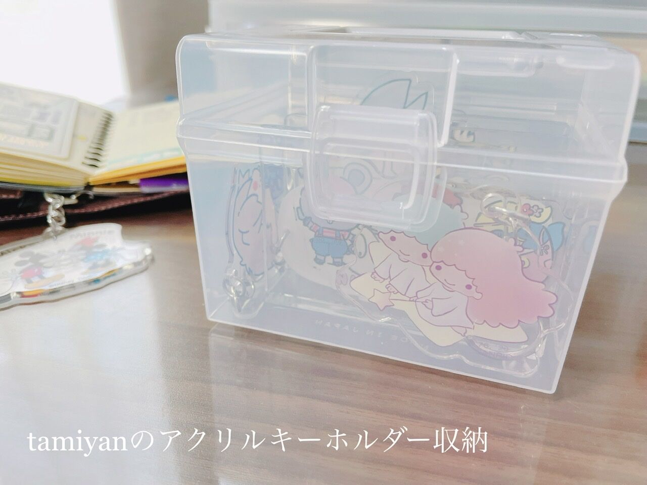 パッと取り出せる 増えてきたアクキーの収納変更しました ニッコウキスゲの花言葉