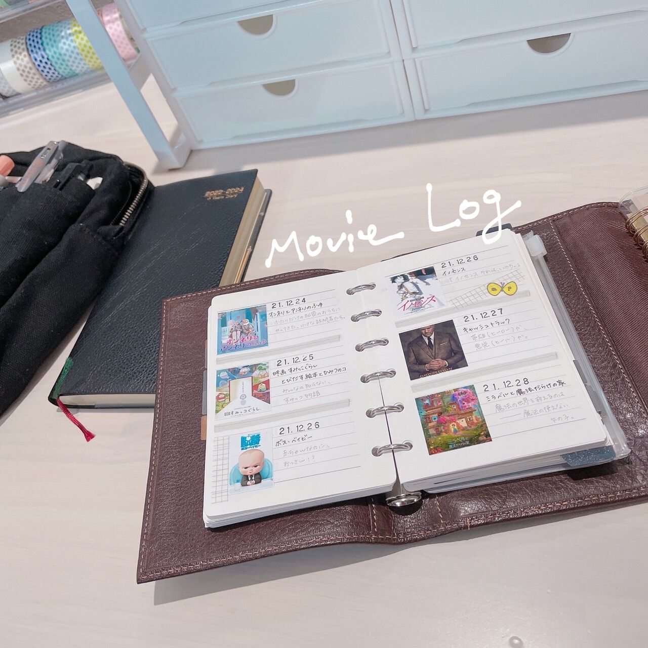 ミニ6 21年の映画ノートの実情 ニッコウキスゲの花言葉