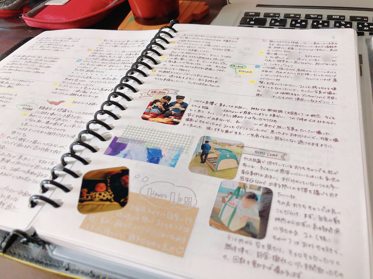 双子ママの育児日記 0歳時のテンプレートは二種類 ニッコウキスゲの花言葉