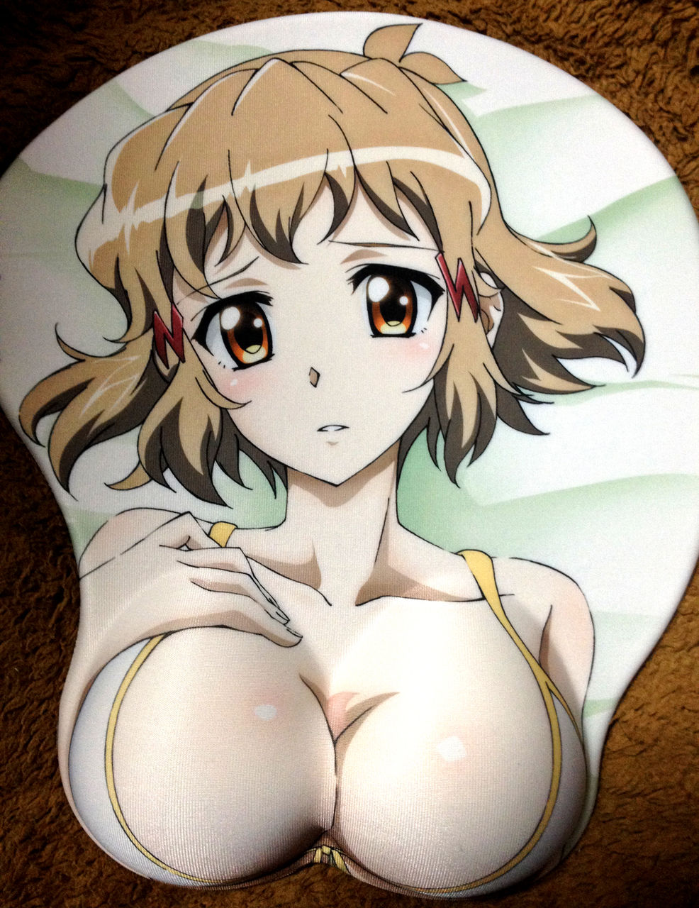 絶唱 立花響おっぱいマウスパッド 到着 イーゼル付きで響ちゃんのおっぱいをガン見できる優れもの Mega Driver S Diary 絶唱 立花響おっぱいマウスパッド 到着 イーゼル付きで響ちゃんのおっぱいをガン見できる優れもの Mega Driver S Diary