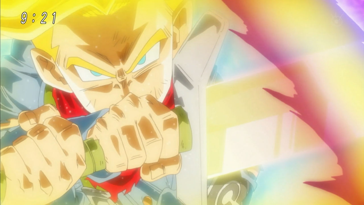 神回 ドラゴンボール超 未来 トランクス編 第話 熱戦 烈戦 超激戦 ベジットvs ザマスの頂上決戦に トランクスによる決着 で最高にハイってやつだ Mega Driver S Diary