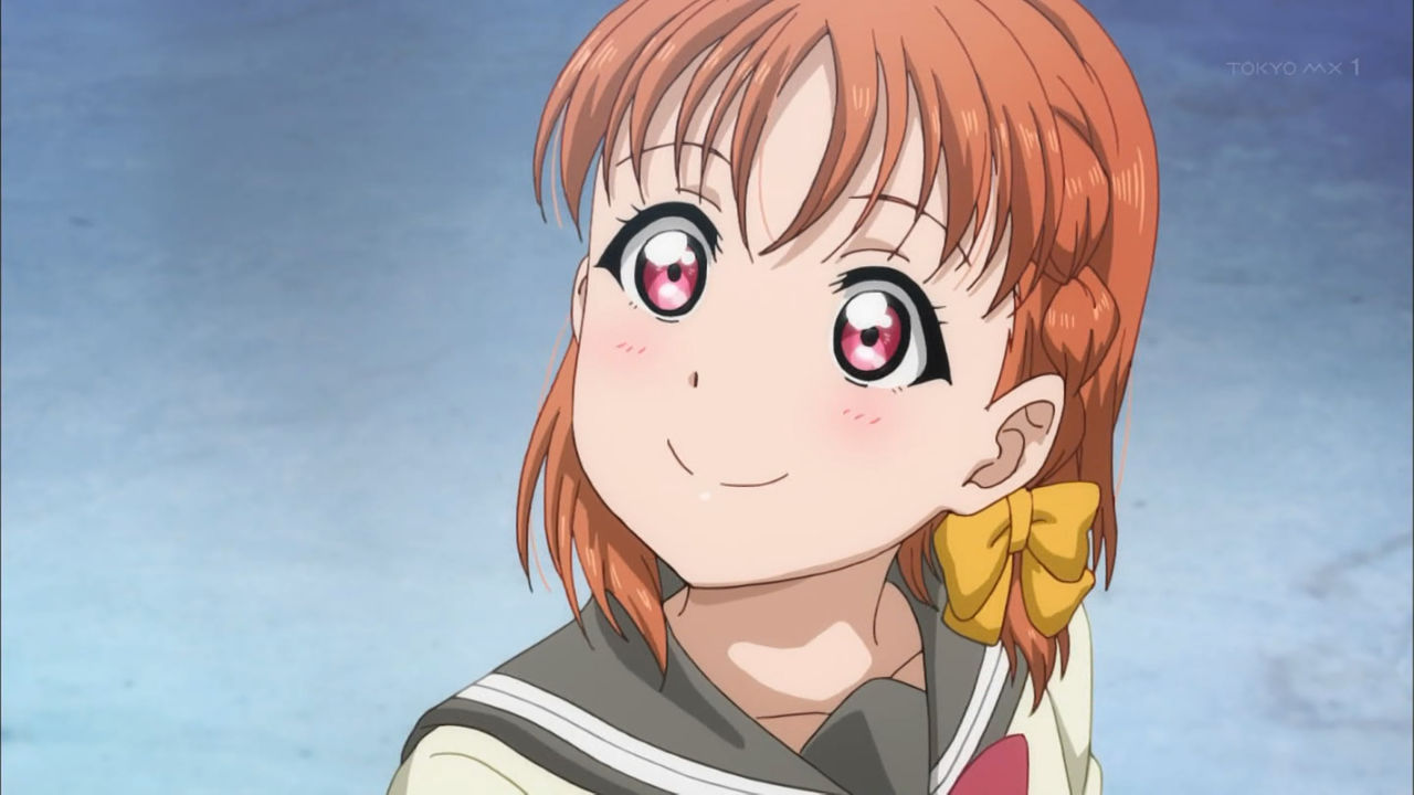 有能 ラブライブ サンシャイン 1 2期 第7話感想 ラブライブ 決勝への切符を掴むも 統廃合決定 で完全に糸が切れた状態のaqoursを救ったのは 神モブ 最高にシビれる展開ッ Mega Driver S Diary